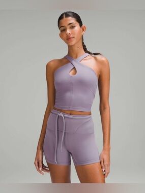 Lululemon Align Keyhole Halter Tank
Top Purple Ash NWT Size 12 A72
